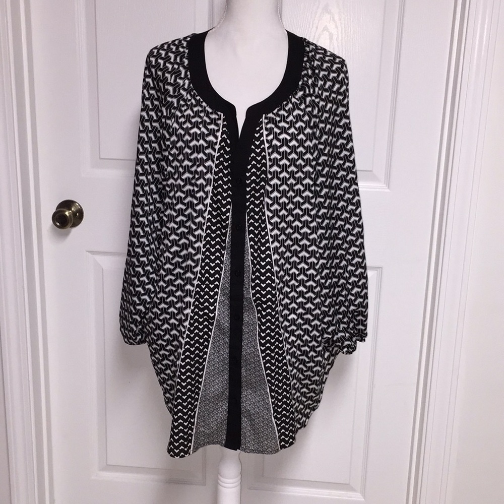 Calvin Klein Blouse Size 3X